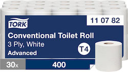 Tork Toilettenpapier 30 Rollen 3-lagig