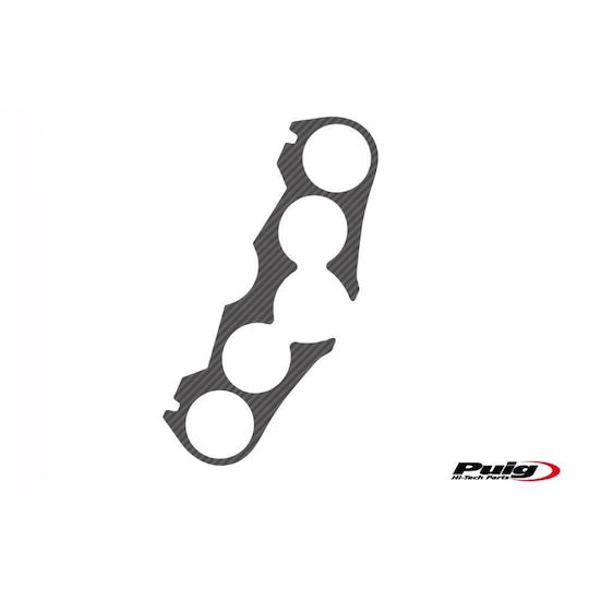 Lenkerprotektor Xtreme Carbon Look Puig 5819c Yamaha Fz8 2011-16