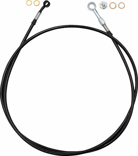 Fat Baggers Inc Σωληνάκι Φρένου Υψηλής Πίεσης Ez Install 100062-b Harley Davidson Fltrxse 1977 Abs 24 1τεμ