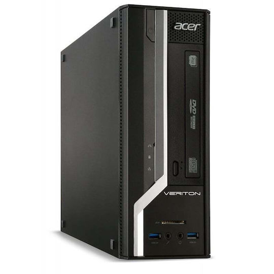 Acer Veriton X2611G Refurbished Grade A (Pentium Dual Core-G2030/12GB/250GB HDD/No OS)