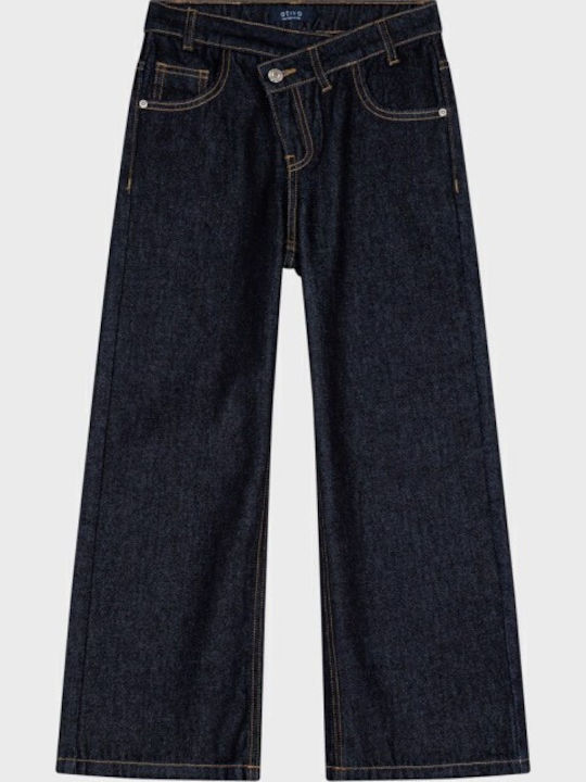 Ativo Kids' Jeans Trousers Navy Blue Ativo Kids' Jeans Trousers Navy Blue