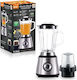 Raf Standmixer mit Glaskanne 1,5 l 450 W Blau R-2844