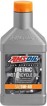 Amsoil 5W-40 Συνθετικό Λάδι Μοτοσυκλέτας για Τετράχρονους Κινητήρες 946ml