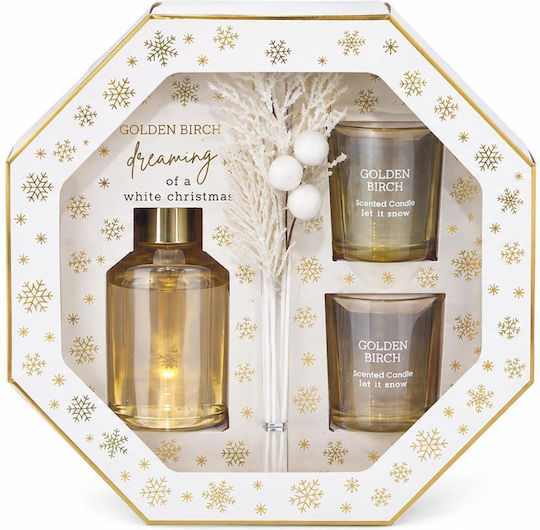 Koopman Diffusor-Set Goldene Birke 41584-01 5 Stück 100 ml