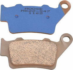 Moose Racing Μεταλλικά Τακάκια M622-s47 1 Σετ 1 Δαγκάνα Moose Racing Μεταλλικά Τακάκια M622-s47 1 Σετ 1 Δαγκάνα