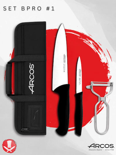 Arcos Stainless Steel Knife Set