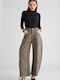 Damen Jeanshose Khaki