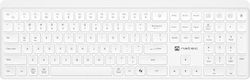 Natec Tang Безжична Bluetooth клавиатура Intern...