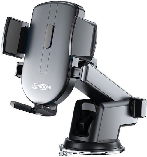 Joyroom Car Phone Holder Telescopic Extendable Arm Dashboard Window Black Jr-ok3 Outlet 6941237104120-pow