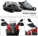 Handguards Hand Wind Deflectors Smoke Gray Honda Nx400 Nx500 2024 – ABS Hand Protectors