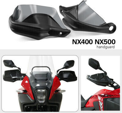 Handguards Hand Wind Deflectors Smoke Gray Honda Nx400 Nx500 2024 – ABS Hand Protectors