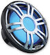 Hertz Marine Subwoofer 10" 500w Led Rgb Μαύρο Ασημί Γκρι Hms10 S2-ld-g
