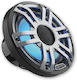 Hertz Marine Ηχεία 8'' 200w Led Rgb Hmx8s-ld Λευκό-ασημί