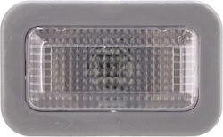 Mercedes Actros Door Light Gray