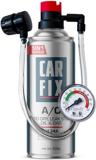 Michelin Hobby Gaz pentru Climatizarea Auto 5 în 1 235 g R134a Furtun cu Manometru