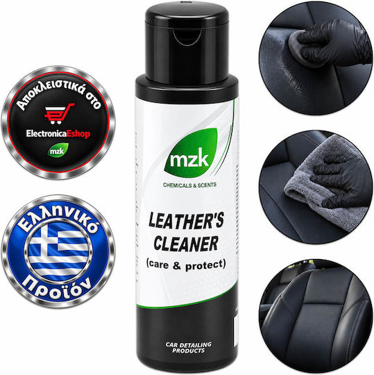 Lichid pentru Curățarea și Întreținerea Suprafețelor din Piele Auto 500 ml Leather's Cleaner Care & Protect Pr 1203 Mzk