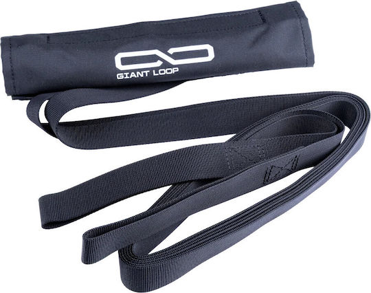 Giant Loop Towing and Tie-Down Strap Black