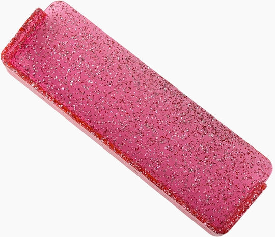 Lekkabox Recipient pentru Alimente din Plastic Roz cu Compartimente