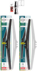 Hybrid Scheibenwischer-Set für BMW X1 E84 Nov 09 → Jun 15 Fahrerseite 24" 60cm Beifahrerseite 19" 48cm Pinch-Tab-Adapter 3 Stück Hybrid Scheibenwischer-Set für BMW X1 E84 Nov 09 → Jun 15 Fahrerseite 24" 60cm Beifahrerseite 19" 48cm Pinch-Tab-Adapter 3 Stück