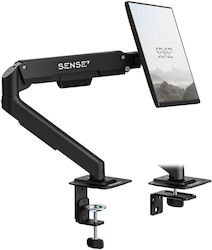 SENSE7 Настолна Стойка за Монитор с Рамо (017979) SENSE7 Настолна Стойка за Монитор с Рамо (017979)