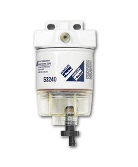Racor Wasserabscheiderfilter Glas 30 GPH 7 PSI