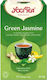 Yogi Tea Green Tea Organic Product Jasmine 17 Bags