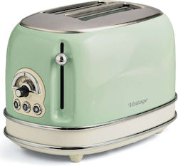 Ariete Vintage Toaster mit 2 Schlitzen 810 W Mint