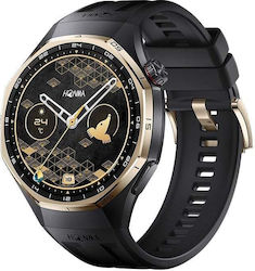 Huawei Watch GT 6 Pro Titanium 46mm Αδιάβροχο μ...