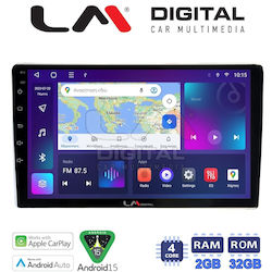 LM Digital Ηχοσύστημα για Peugeot Expert / Partner Fiat Scudo Toyota Proace Citroen C2 / C3 / Berlingo / C4 / Jumpy 2001 με Bluetooth, USB & GPS LM Digital Ηχοσύστημα για Peugeot Expert / Partner Fiat Scudo Toyota Proace Citroen C2 / C3 / Berlingo / C4 / Jumpy 2001 με Bluetooth, USB & GPS