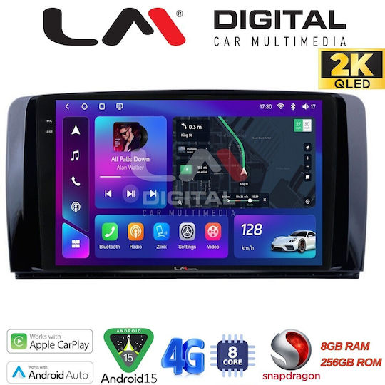 LM Digital Auto-Audiosystem für Mercedes-Benz R-Klasse 2006 2014 (Bluetooth/USB/WiFi/GPS)
