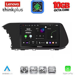 Lenovo Auto-Audiosystem für BMW X2 / X6 und Hyundai i20 / Bayon 2020–2026 (Bluetooth/USB/WiFi/GPS/Apple CarPlay/Android Auto) mit 10-Zoll-Touchscreen Lenovo Auto-Audiosystem für BMW X2 / X6 und Hyundai i20 / Bayon 2020–2026 (Bluetooth/USB/WiFi/GPS/Apple CarPlay/Android Auto) mit 10-Zoll-Touchscreen