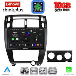 Lenovo Auto-Audiosystem für BMW X2 / X6 Hyundai Tucson 2004–2010 (Bluetooth/USB/WiFi/GPS/Apple CarPlay/Android Auto) mit 10-Zoll-Touchscreen Lenovo Auto-Audiosystem für BMW X2 / X6 Hyundai Tucson 2004–2010 (Bluetooth/USB/WiFi/GPS/Apple CarPlay/Android Auto) mit 10-Zoll-Touchscreen