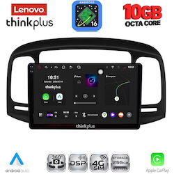 Lenovo Auto-Audiosystem Für BMW X2 / X6 Hyundai Accent 2005–2012 (Bluetooth/USB/WiFi/GPS/Apple CarPlay/Android Auto) Mit 9-Zoll-Touchscreen Lenovo Auto-Audiosystem Für BMW X2 / X6 Hyundai Accent 2005–2012 (Bluetooth/USB/WiFi/GPS/Apple CarPlay/Android Auto) Mit 9-Zoll-Touchscreen