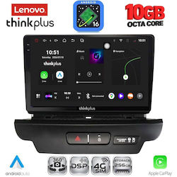 Lenovo Auto-Audiosystem für BMW X2 / X6 Kia Ceed / XCeed 2018-2022 (Bluetooth/USB/WiFi/GPS/Apple-Carplay/Android-Auto) mit 9" Touchscreen