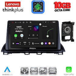 Lenovo Auto-Audiosystem für BMW X2 / X6 Mazda CX-4 2016–2025 (Bluetooth/USB/WiFi/GPS/Apple CarPlay/Android Auto) mit 9-Zoll-Touchscreen Lenovo Auto-Audiosystem für BMW X2 / X6 Mazda CX-4 2016–2025 (Bluetooth/USB/WiFi/GPS/Apple CarPlay/Android Auto) mit 9-Zoll-Touchscreen