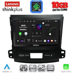 Lenovo-Audiosystem für Peugeot 4007, Mitsubishi Outlander, Citroen C-Crosser, BMW X2 / X6 2006–2012 mit Bluetooth, USB & GPS