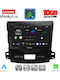 Lenovo Auto-Audiosystem für Peugeot 4007 Mitsubishi Outlander Citroen C-Crosser BMW X2 / X6 2006-2012 (Bluetooth/USB/WiFi/GPS/Apple-Carplay/Android-Auto) mit 9-Zoll-Touchscreen