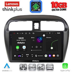 Lenovo Auto-Audiosystem für Mitsubishi Space Star BMW X2 / X6 2013–2020 (Bluetooth/USB/WiFi/GPS/Apple CarPlay/Android Auto) mit 9-Zoll-Touchscreen