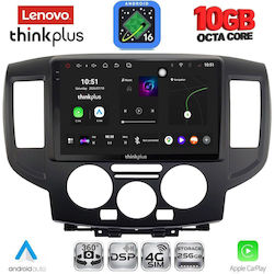 Lenovo Audiosystem für BMW X2 / X6 Nissan NV200 2009–2020 mit Bluetooth, USB & GPS