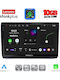 Lenovo Auto-Audiosystem für Opel Vivaro, Renault Trafic, BMW X2 / X6 und Nissan Primastar 2004–2015 (Bluetooth/USB/WiFi/GPS/Apple CarPlay/Android Auto) mit 10-Zoll-Touchscreen
