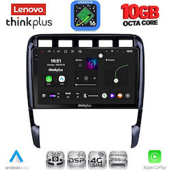 Lenovo Auto-Audiosystem für BMW X2 / X6 Porsche Cayenne 2002–2011 (Bluetooth/USB/WiFi/GPS/Apple CarPlay/Android Auto) mit 9"-Touchscreen