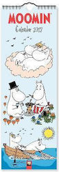 Moomin Slim Calendar 2027 Art Calendar Flame Tree Publishing