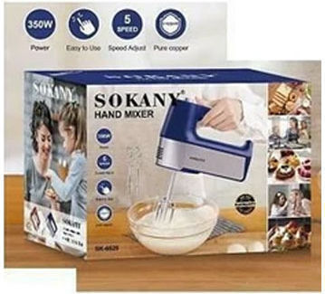 Sokany Handmixer 350 W Blau