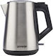 Gorenje 1.7L 2200W Silver Kettle
