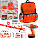 Lean Toys Tool Backpack Battery-powered Screwdriver Belt
