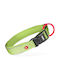 Zolux Zolux Premium Nylon Dog Collar 35-40 Cm/20 Mm S Light Green