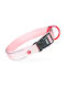 Zolux Zolux Premium Nylon Dog Collar 40-45 Cm/20 Mm M Pink