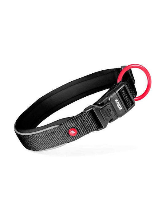 Zolux Zolux Premium Nylon Dog Collar 35-40 Cm/20 Mm S Black