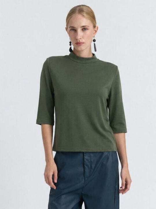 Namaste Women's Blouse Green