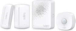 TP-LINK Tapo T30 Kit Wireless Alarm System with Hub TP-LINK Tapo T30 Kit Wireless Alarm System with Hub